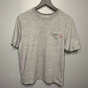 Supreme S/S Pocket Tee - Heather Grey - Medium